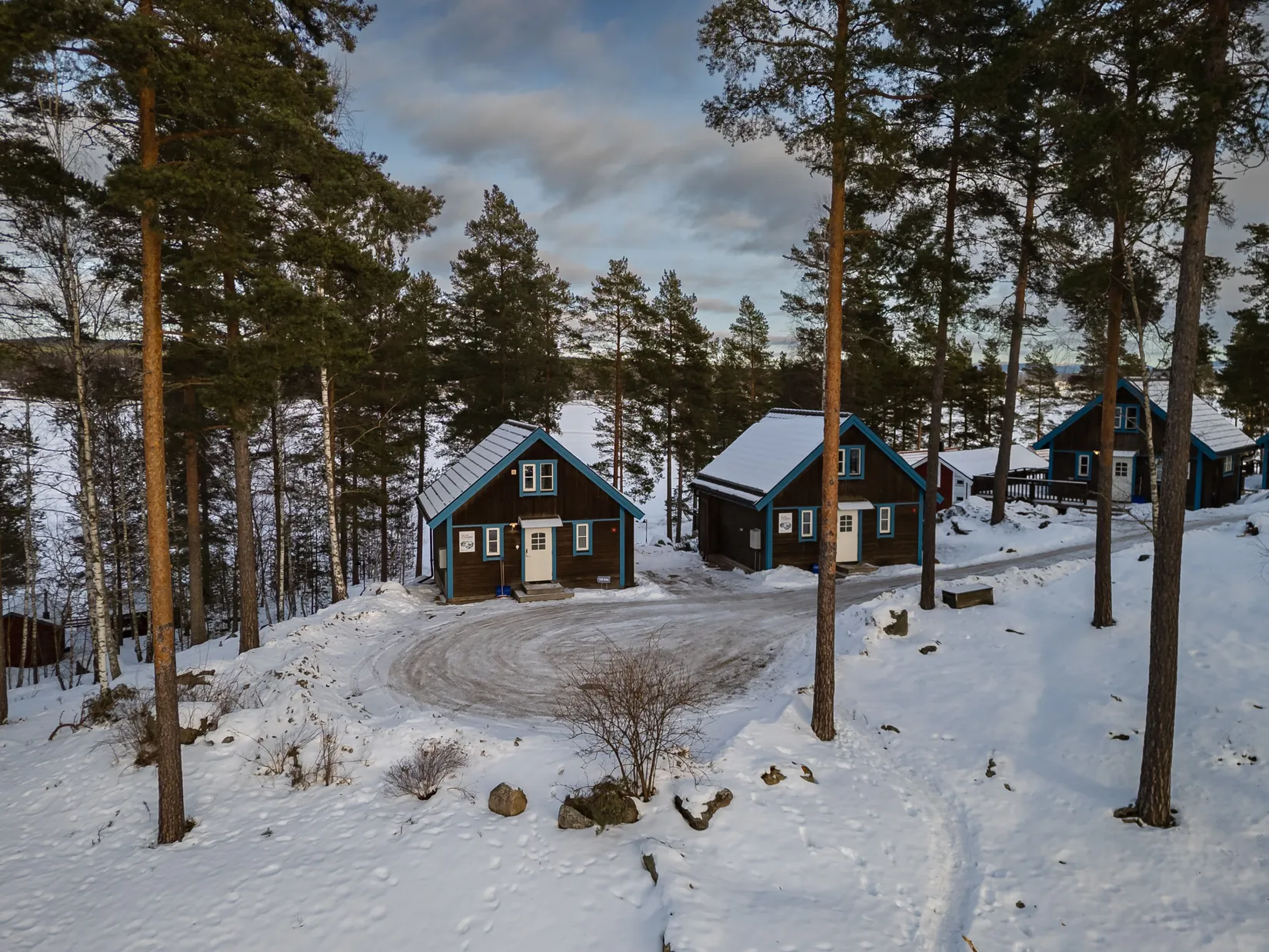Bostadsrätt, Främby udde 20 (stuga 11), Främby Udde, Falun