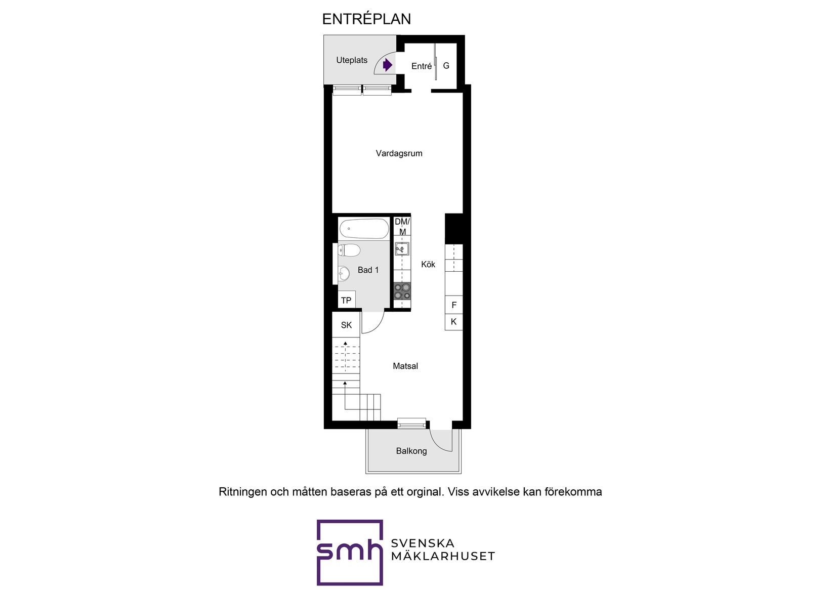 Bostadsrätt, Pippi Långstrumps Gata 37, Bromma / Annedal, Stockholm