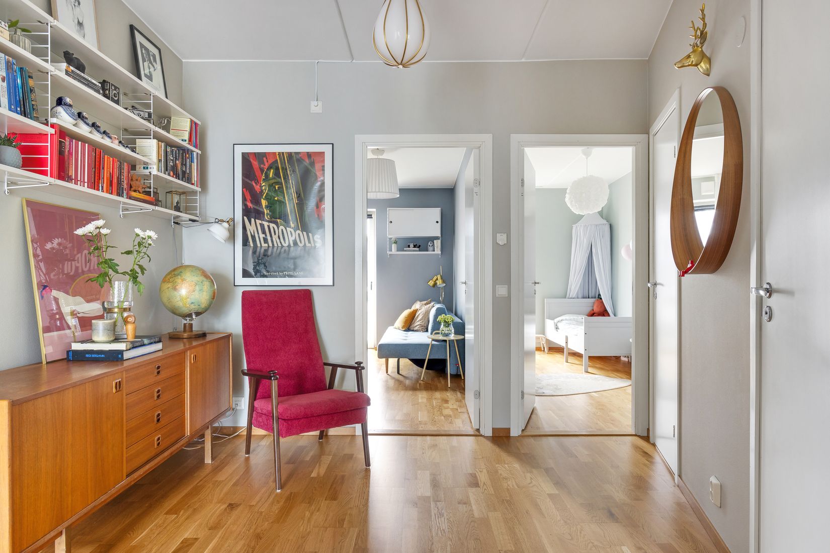 Bostadsrätt, Pippi Långstrumps Gata 37, Bromma / Annedal, Stockholm