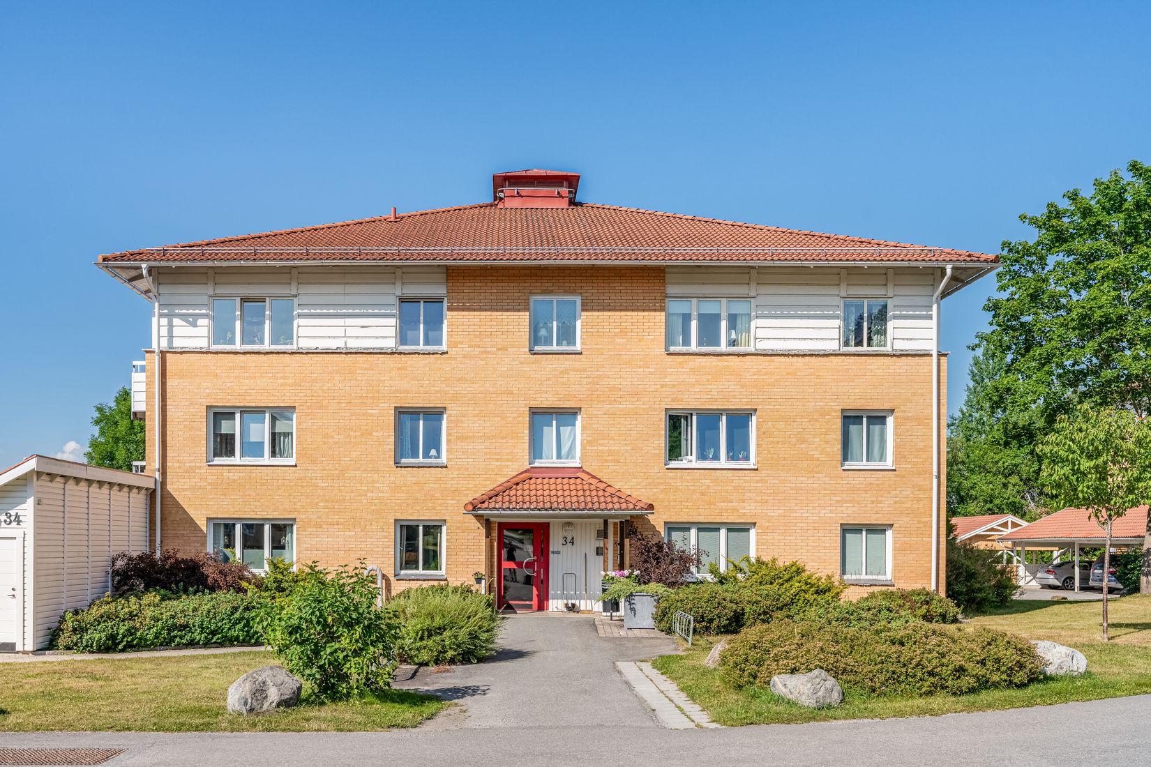 Bostadsrätt, Ekebyvägen 34, Vallentuna