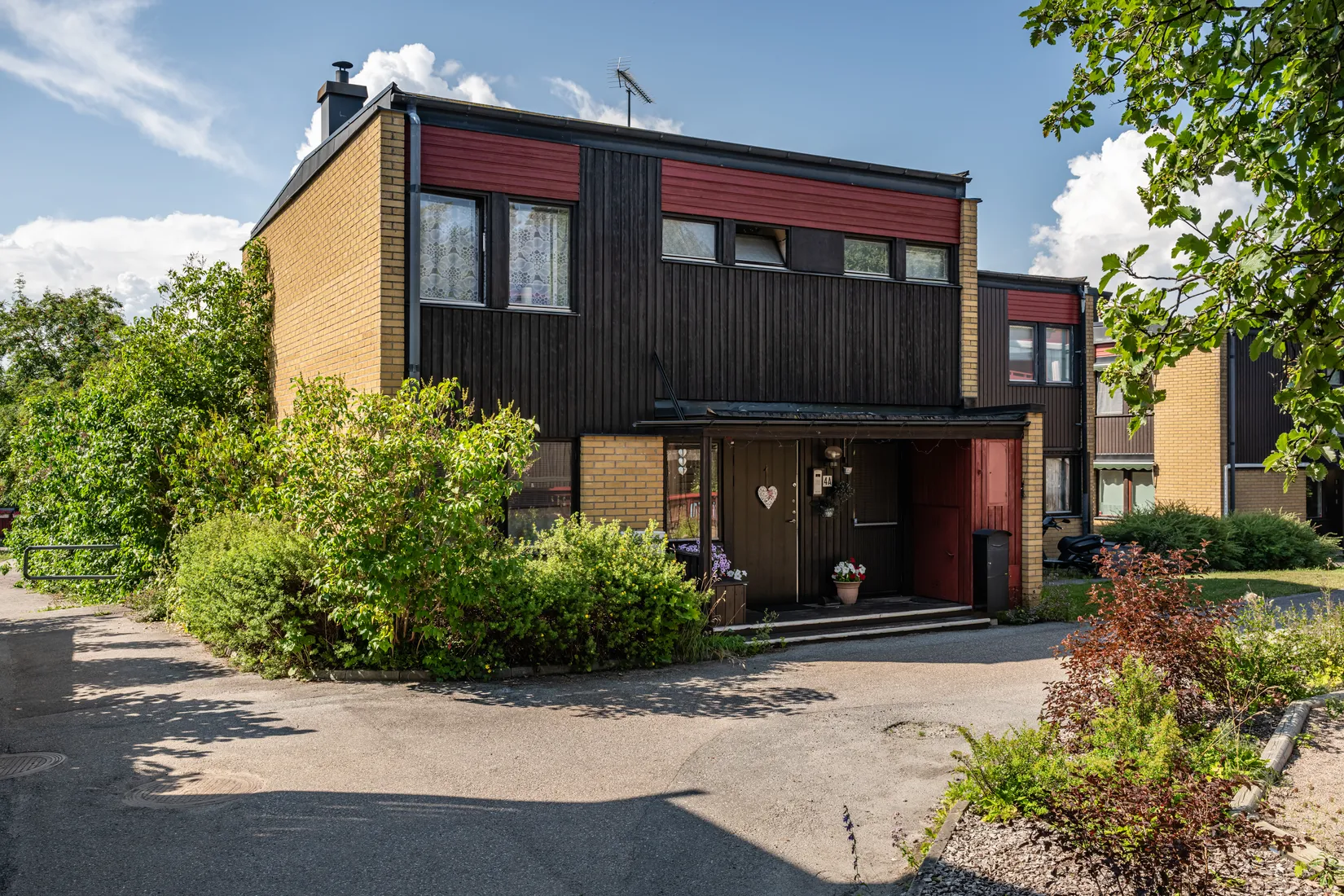 Radhus, BÄLLSTAVÄGEN 14A, Bällsta, Vallentuna