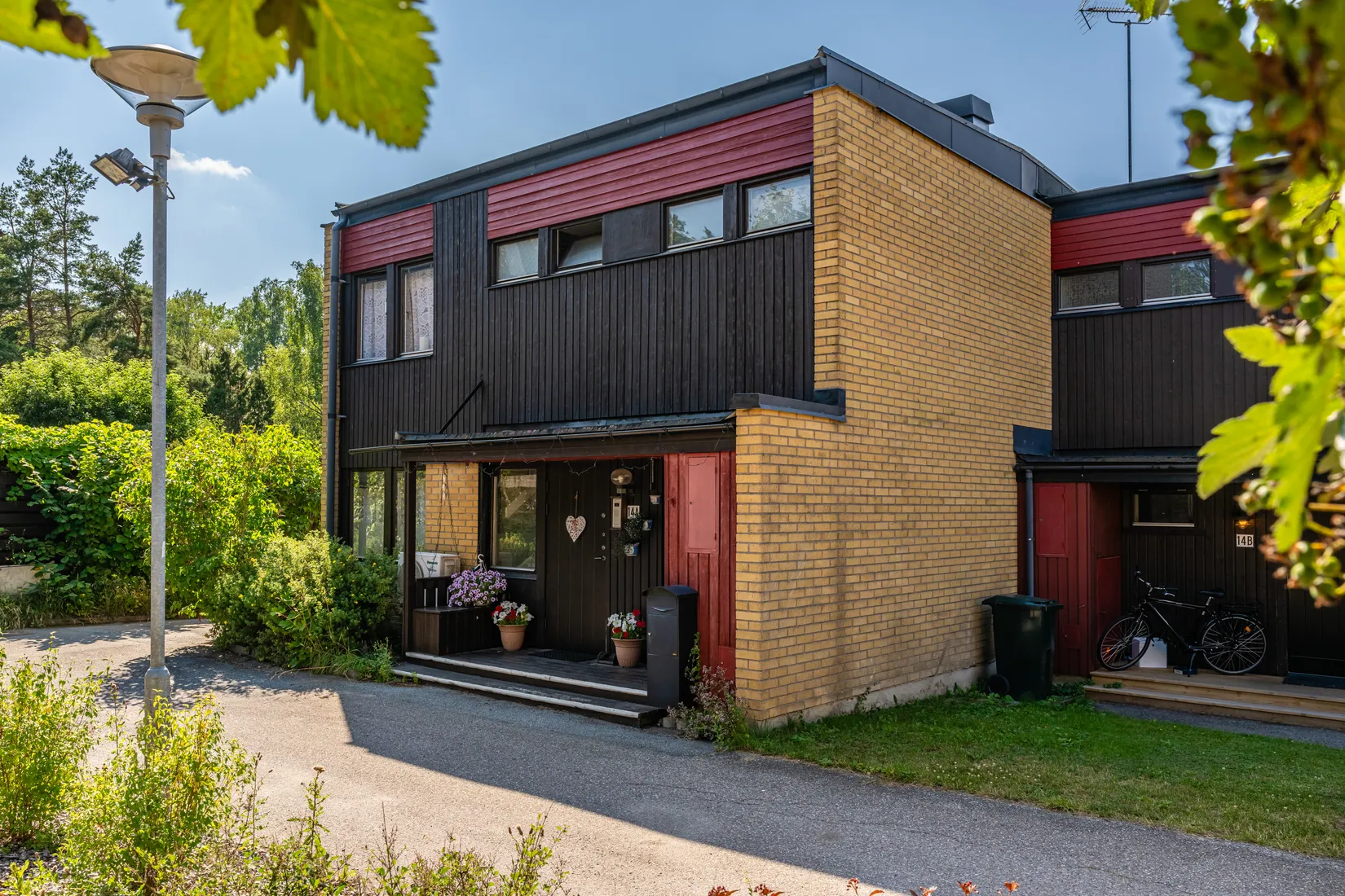 Radhus, BÄLLSTAVÄGEN 14A, Bällsta, Vallentuna