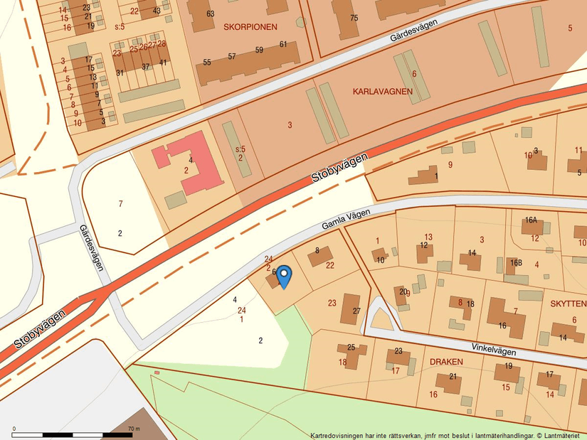 Villa, Gamla vägen 6, Gamla Läreda, Hässleholm