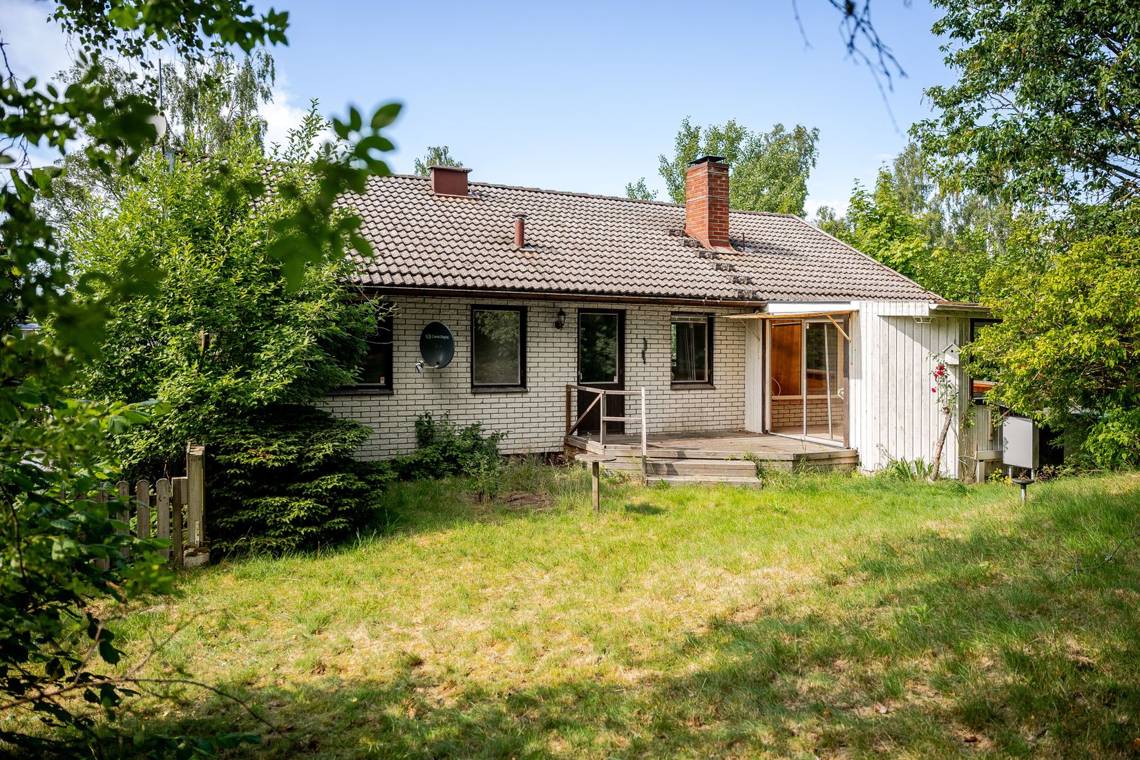 Villa, Gamla vägen 6, Gamla Läreda, Hässleholm