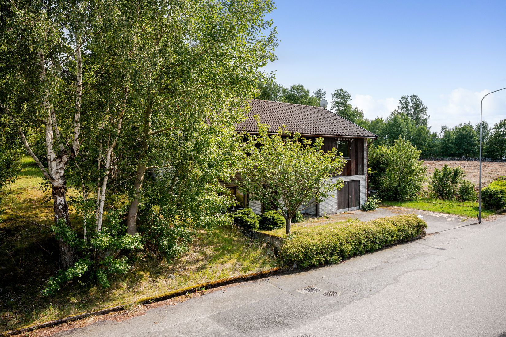 Villa, Gamla vägen 6, Gamla Läreda, Hässleholm