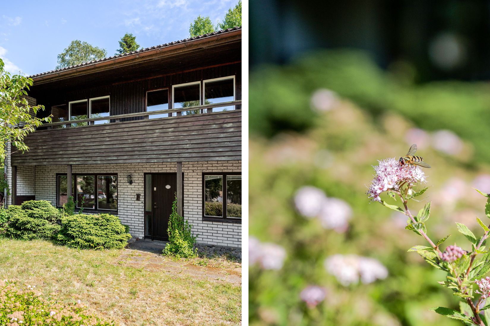 Villa, Gamla vägen 6, Gamla Läreda, Hässleholm