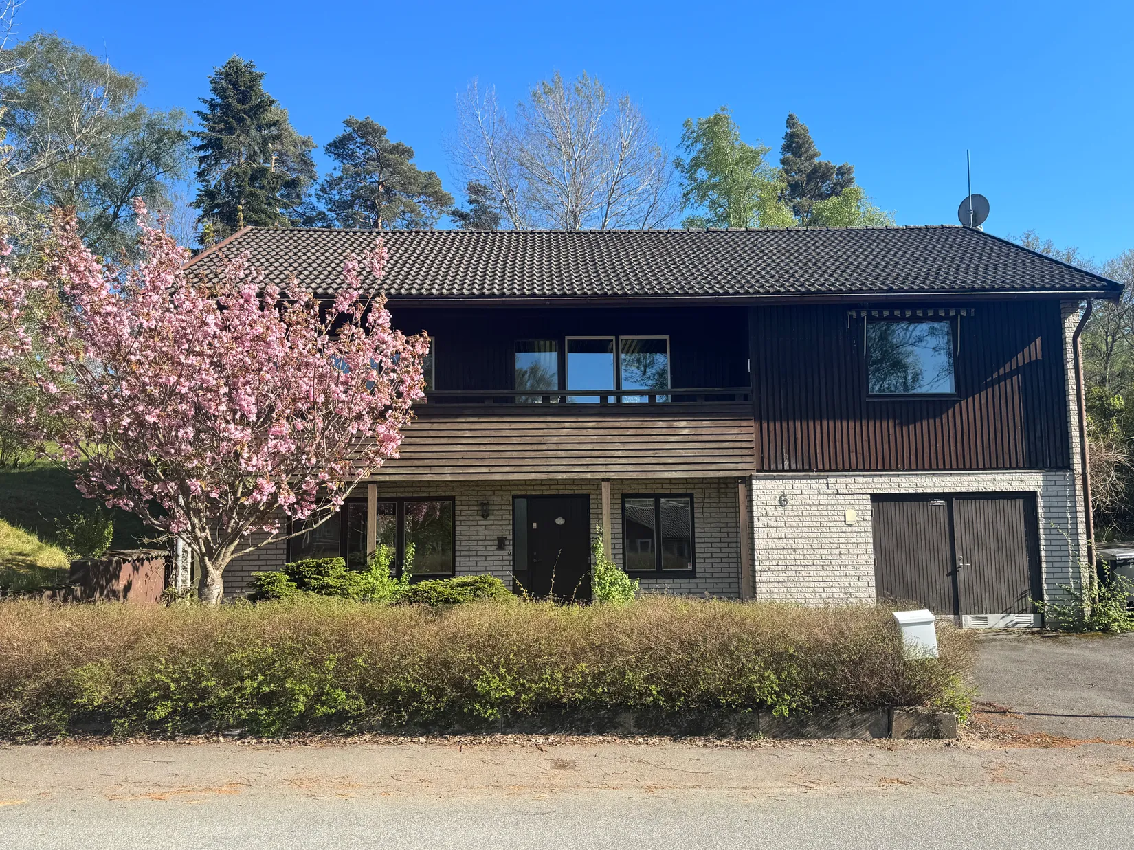 Villa, Gamla vägen 6, Gamla Läreda, Hässleholm