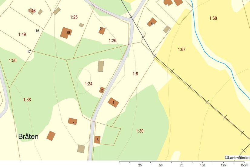 Tomt, Brevik Hagen 1, Högboda, Kil