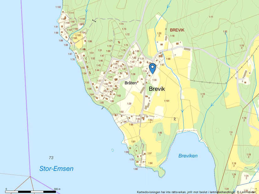 Tomt, Brevik Hagen 1, Högboda, Kil