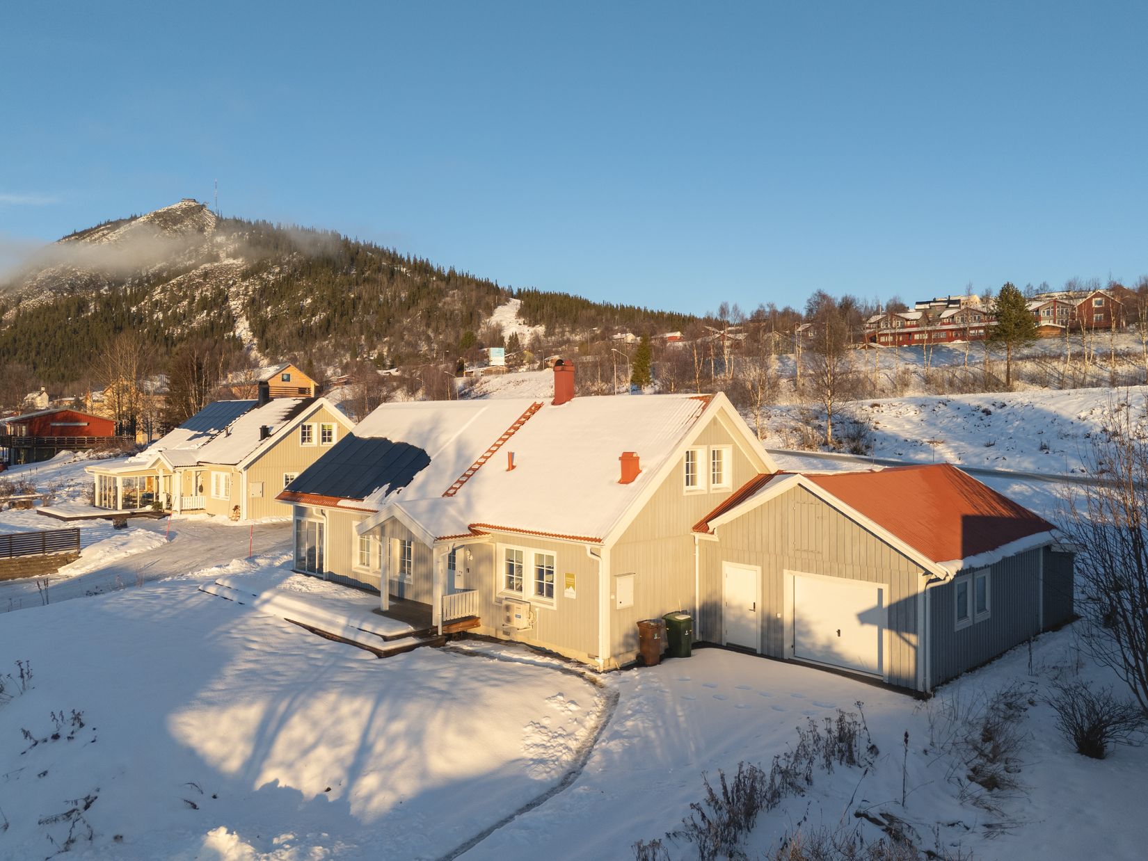 Villa, Olenvägen 9, Härjedalen