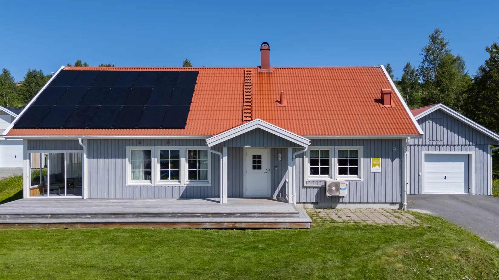 Villa, Olenvägen 9, Härjedalen