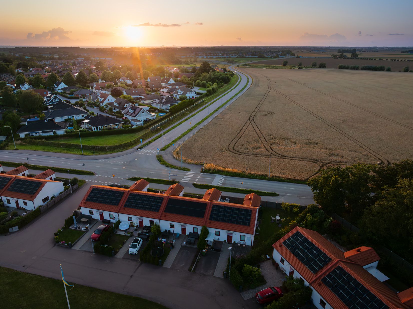 Villa, Vallgårdsvägen 2, Burlöv
