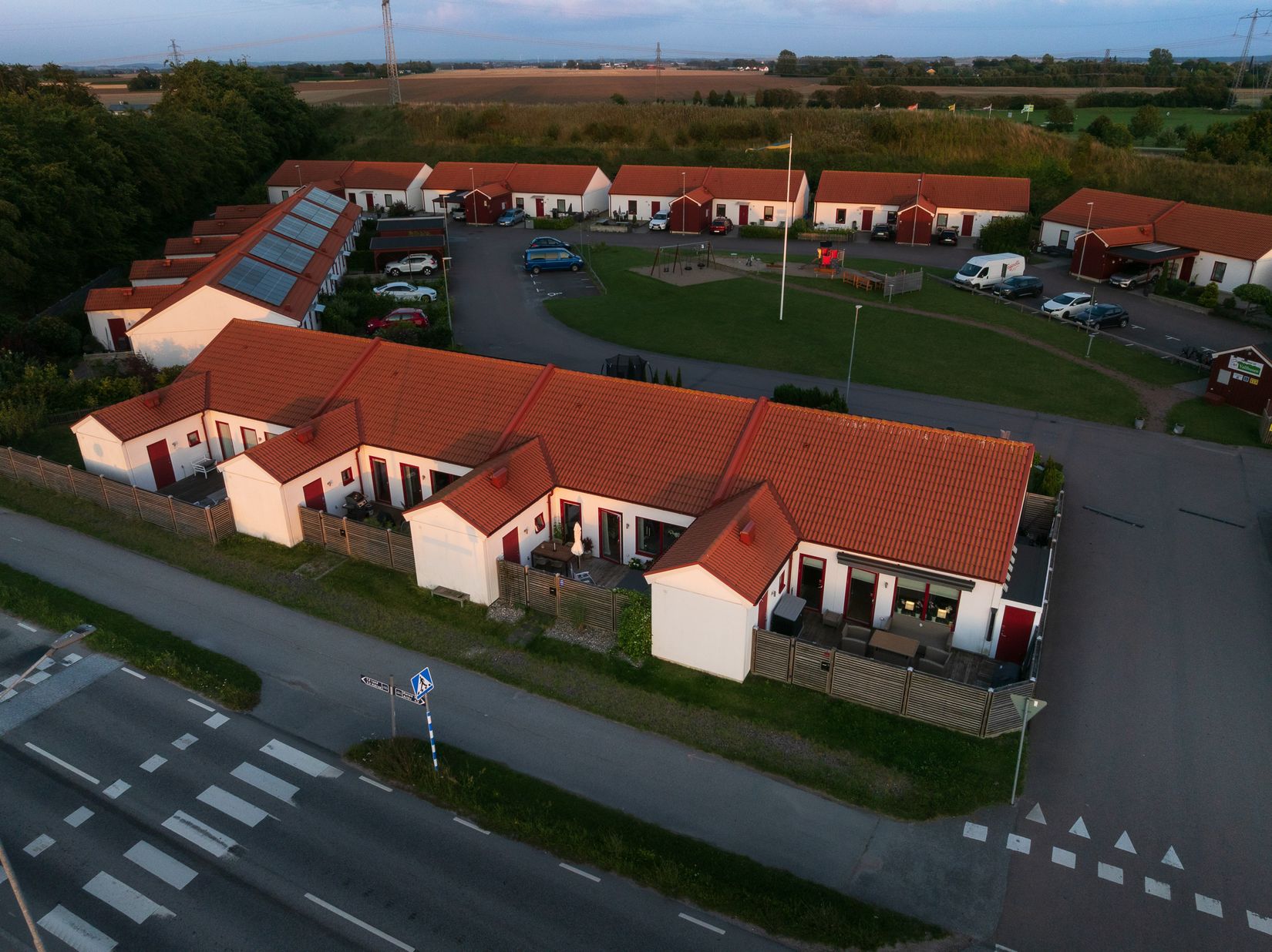 Villa, Vallgårdsvägen 2, Burlöv