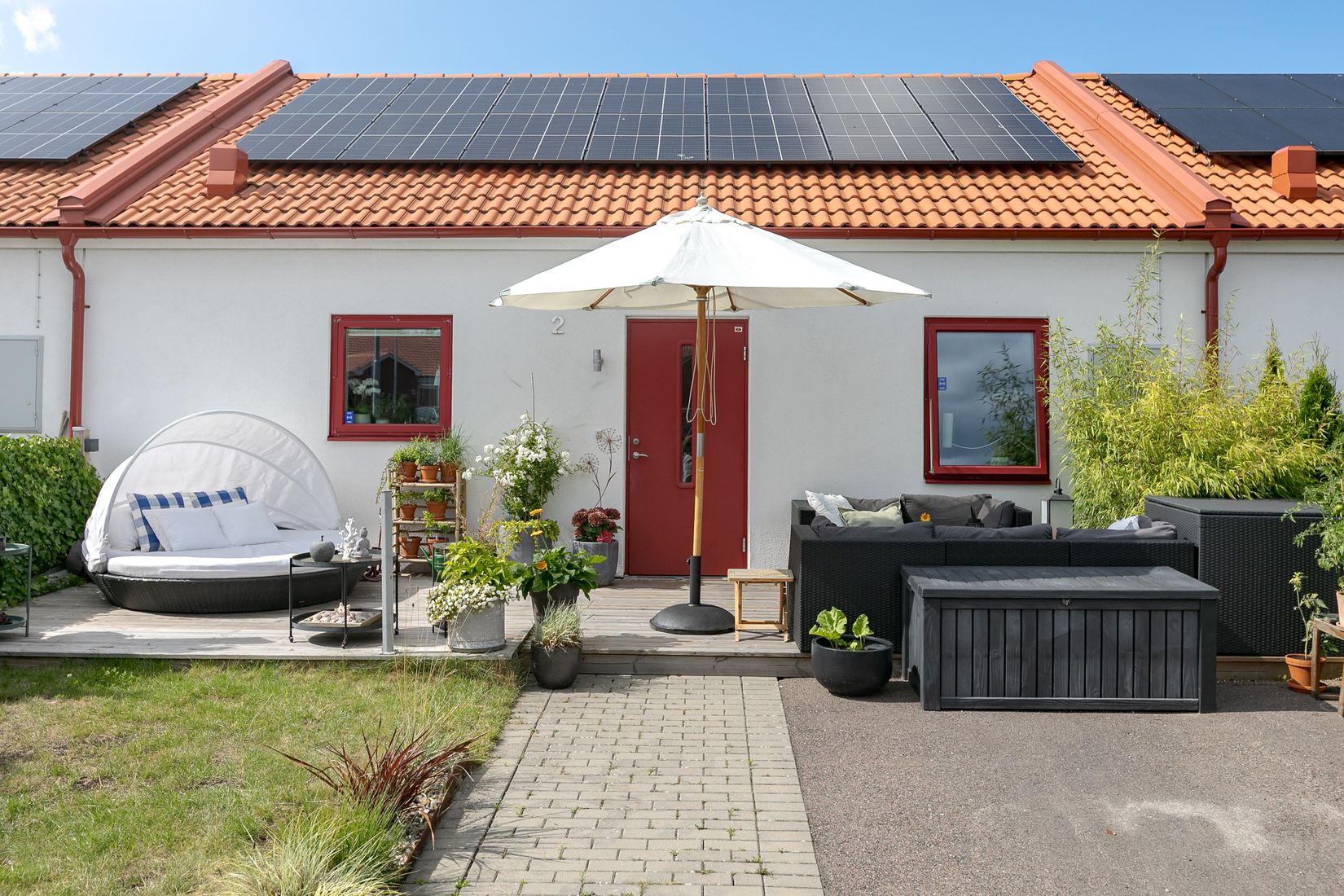 Villa, Vallgårdsvägen 2, Burlöv