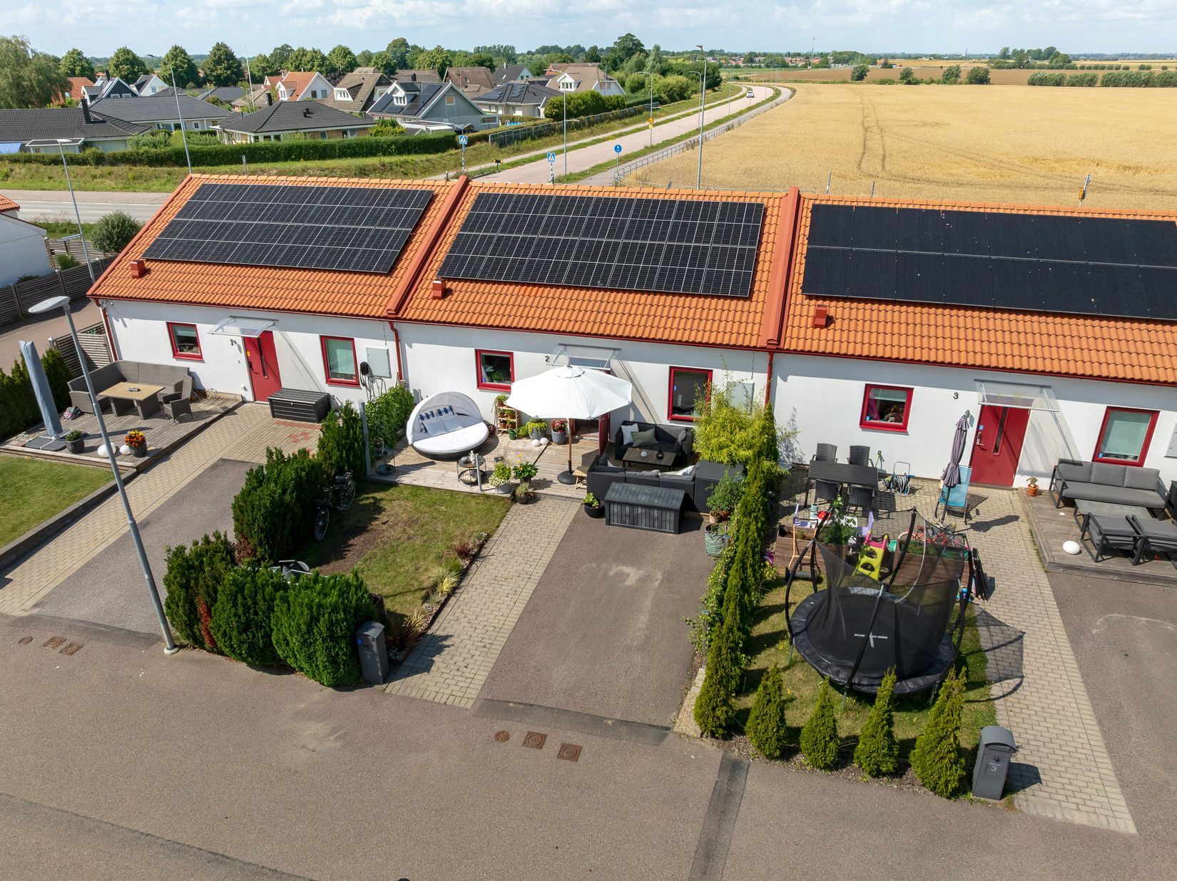 Villa, Vallgårdsvägen 2, Burlöv