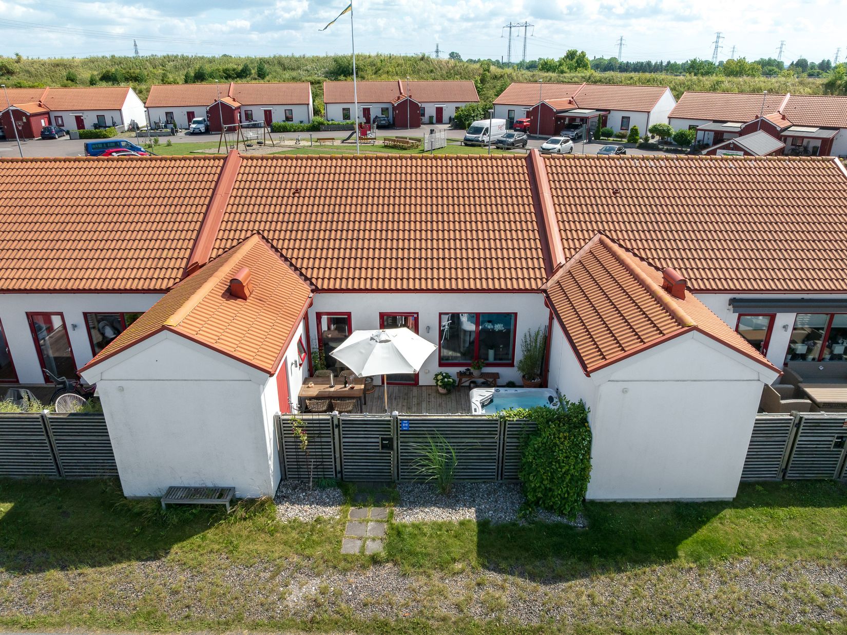 Villa, Vallgårdsvägen 2, Burlöv