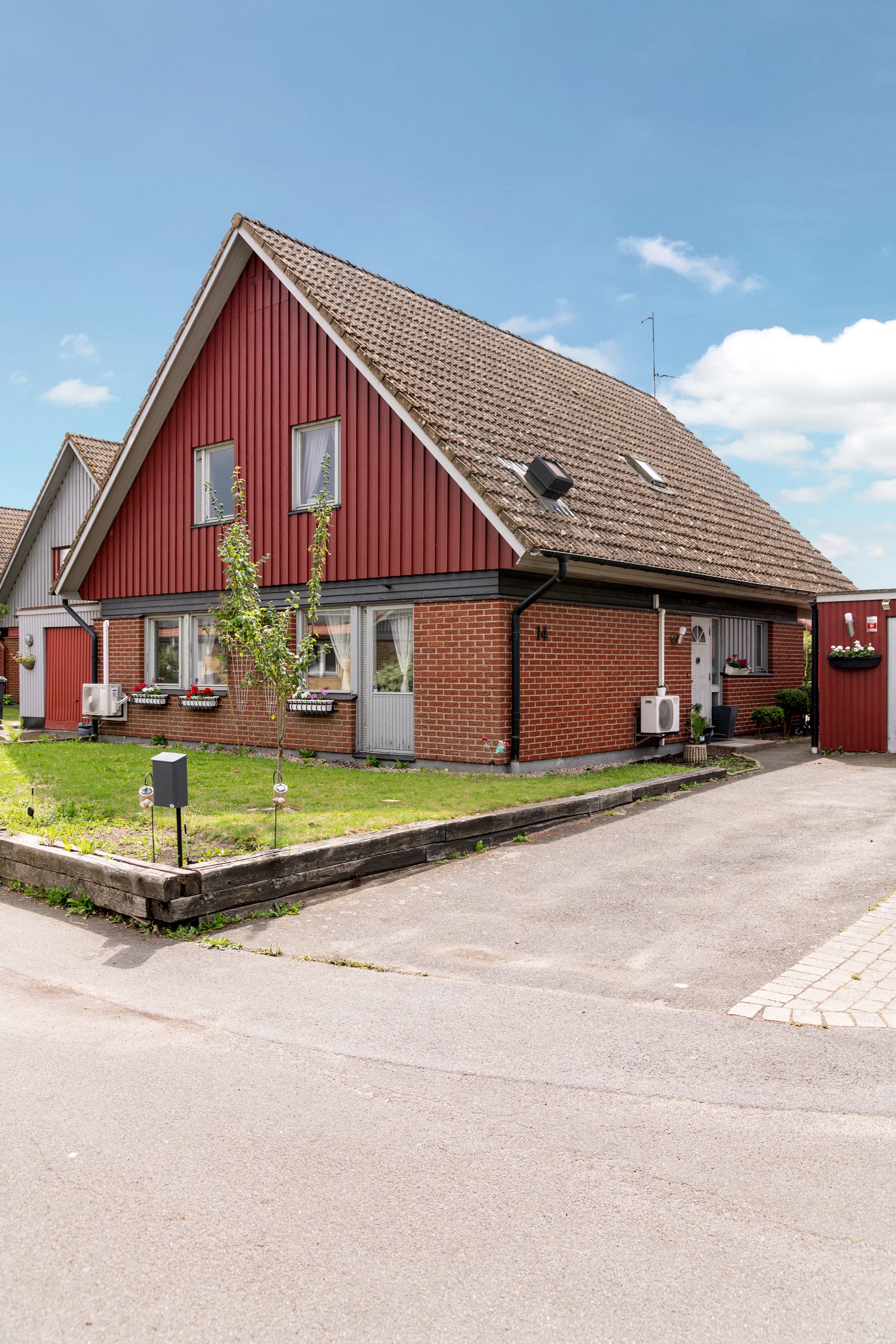 Villa, Amerikavägen 14, Fjälkinge, Kristianstad