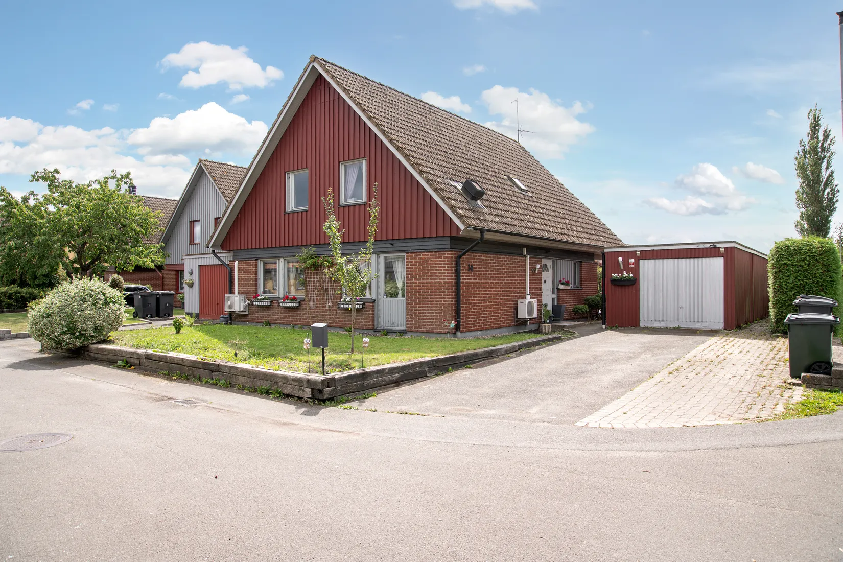 Villa, Amerikavägen 14, Fjälkinge, Kristianstad