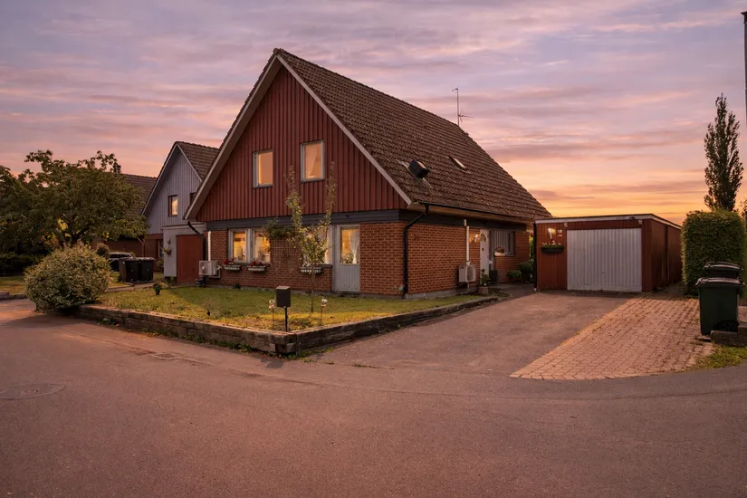 Villa, Amerikavägen 14, Fjälkinge, Kristianstad