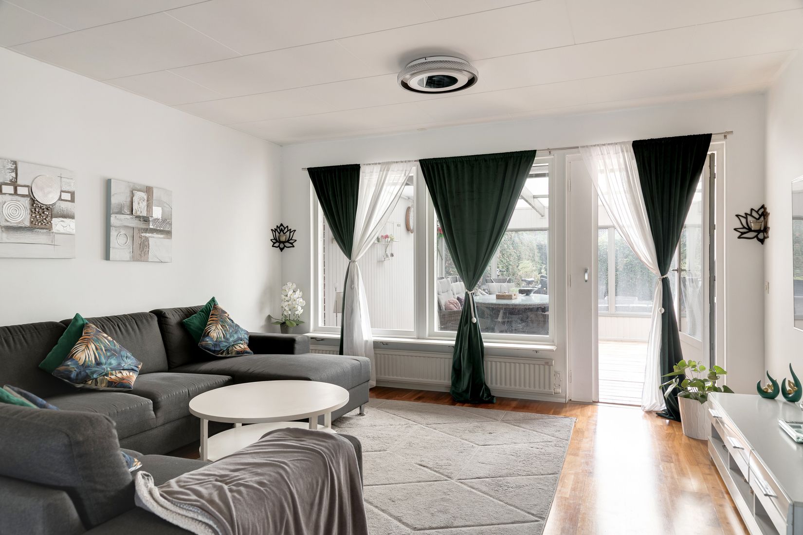 Villa, Amerikavägen 14, Fjälkinge, Kristianstad