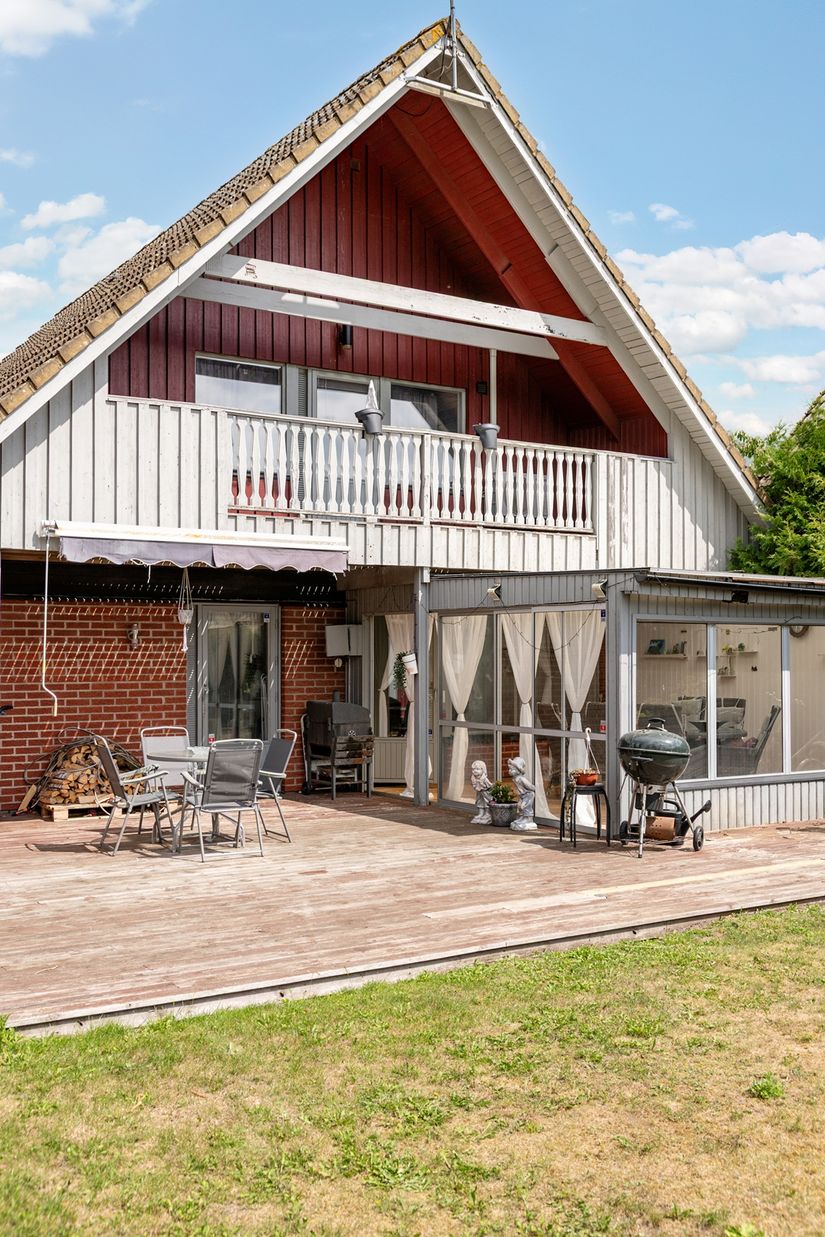 Villa, Amerikavägen 14, Fjälkinge, Kristianstad