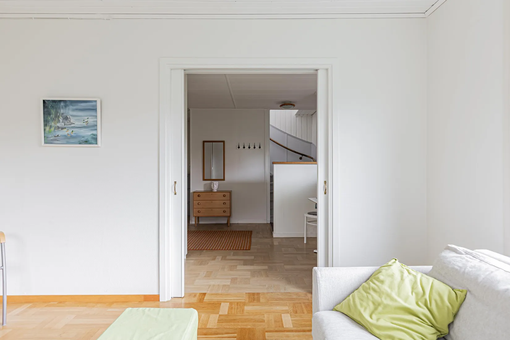 Villa, Gesällgatan 18, Kristiansborg, Västerås