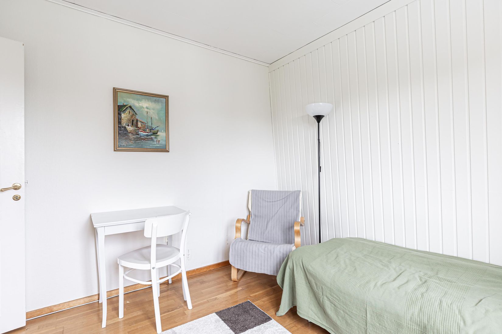 Villa, Gesällgatan 18, Kristiansborg, Västerås