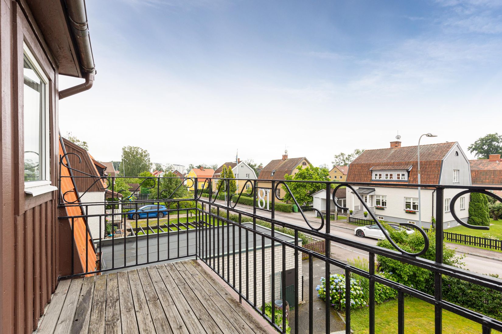 Villa, Gesällgatan 18, Kristiansborg, Västerås