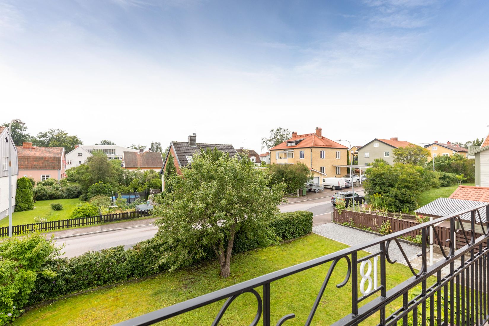 Villa, Gesällgatan 18, Kristiansborg, Västerås