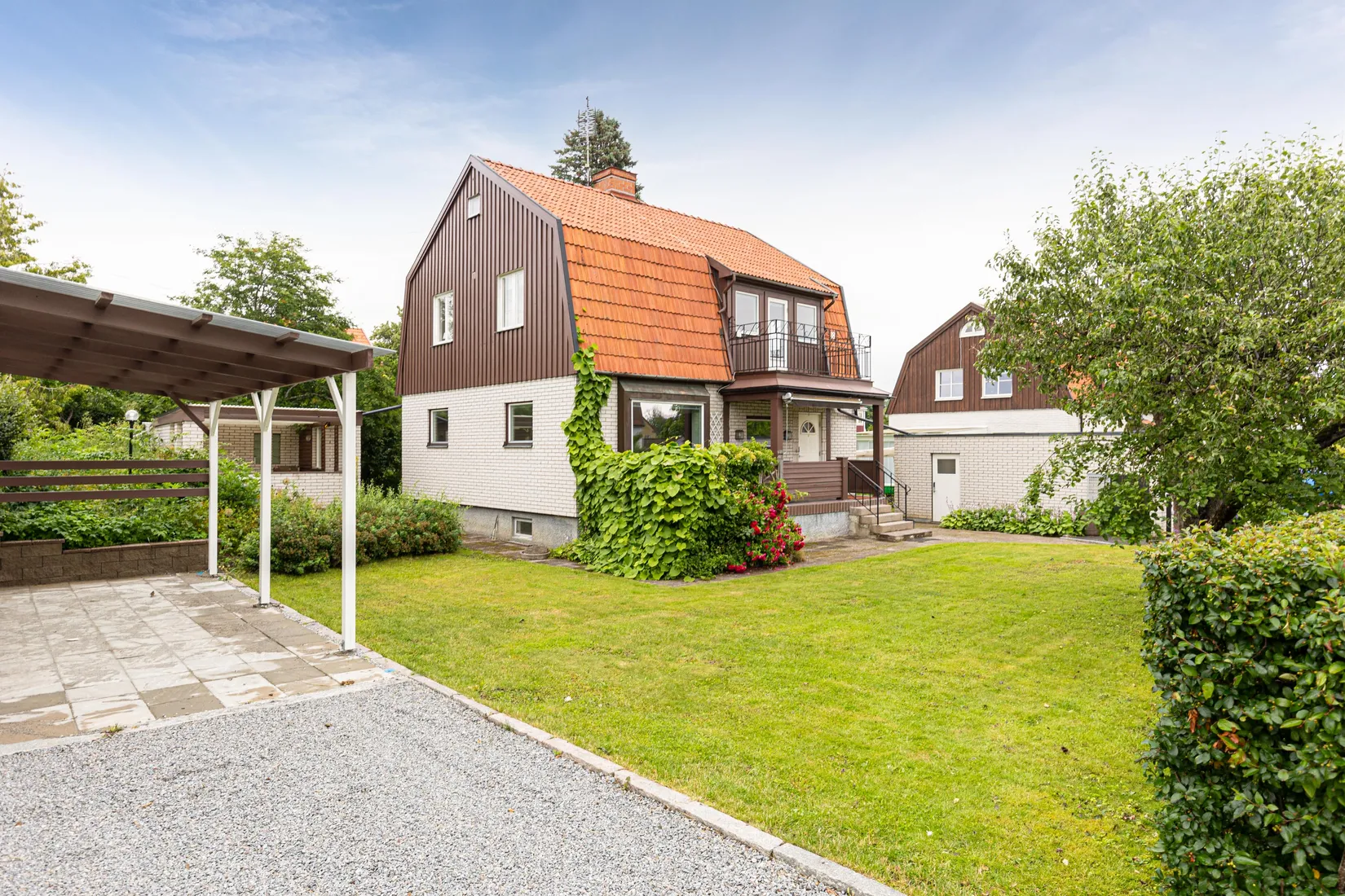 Villa, Gesällgatan 18, Kristiansborg, Västerås