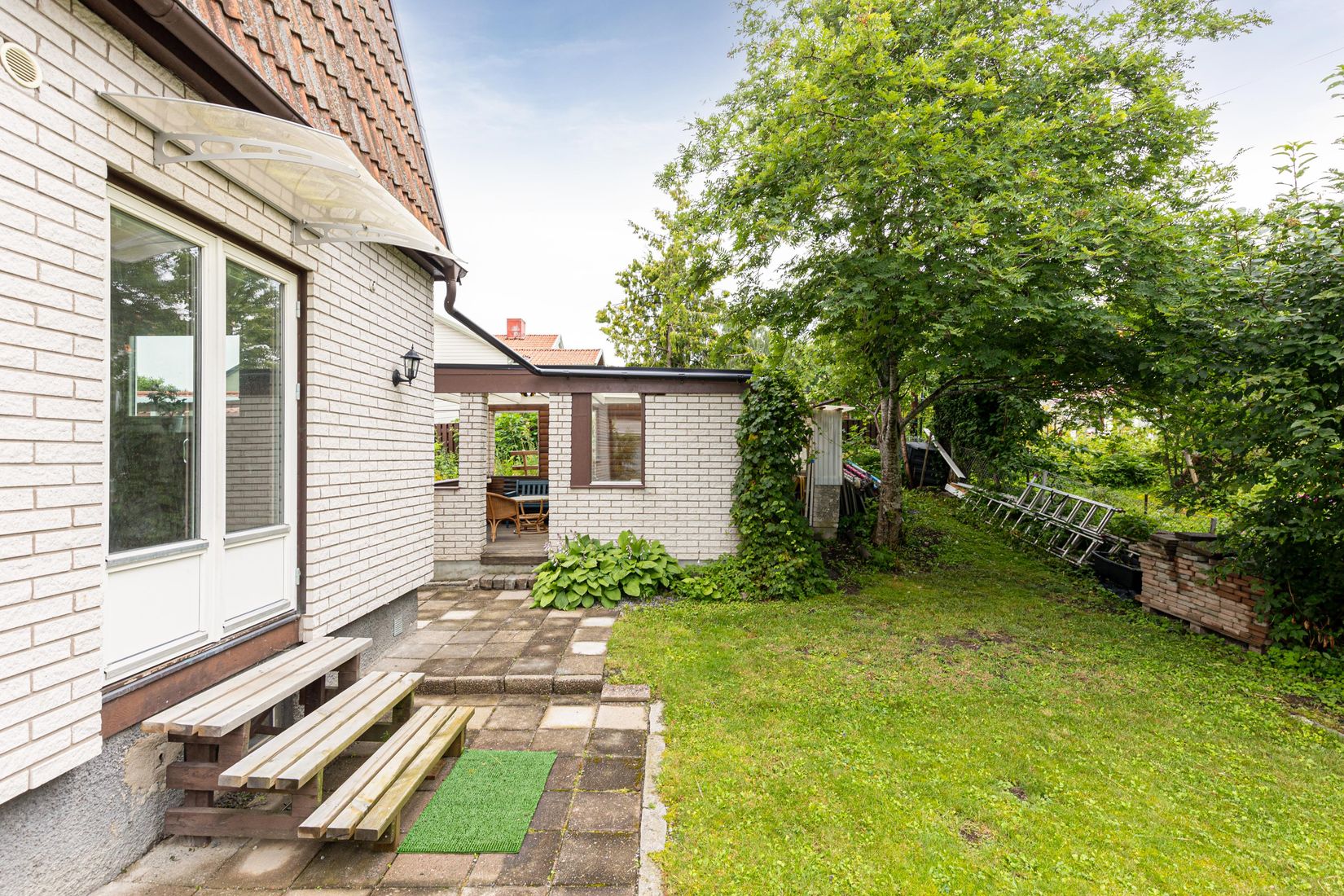 Villa, Gesällgatan 18, Kristiansborg, Västerås