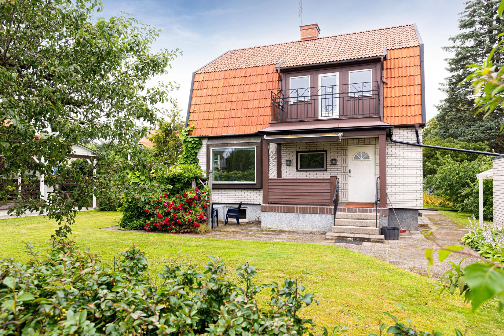 Villa, Gesällgatan 18, Kristiansborg, Västerås