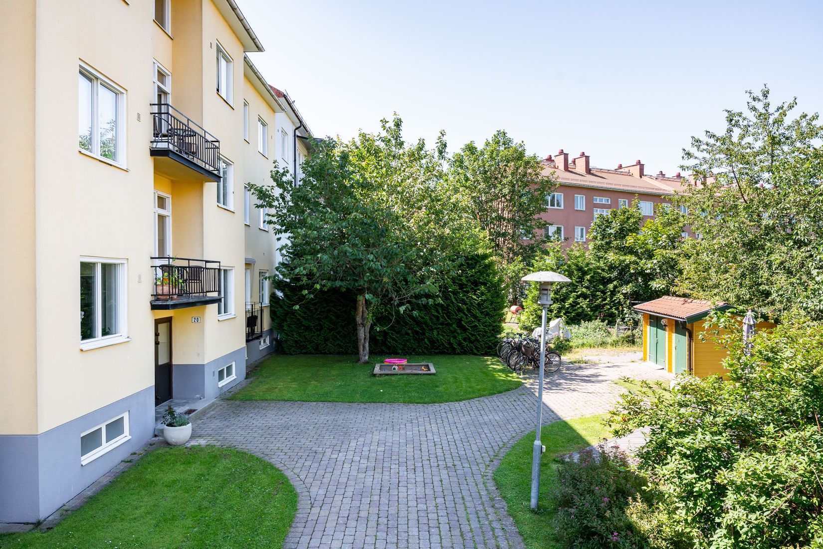 Bostadsrätt, S:t Olofsgatan 20, Söder, Norrköping