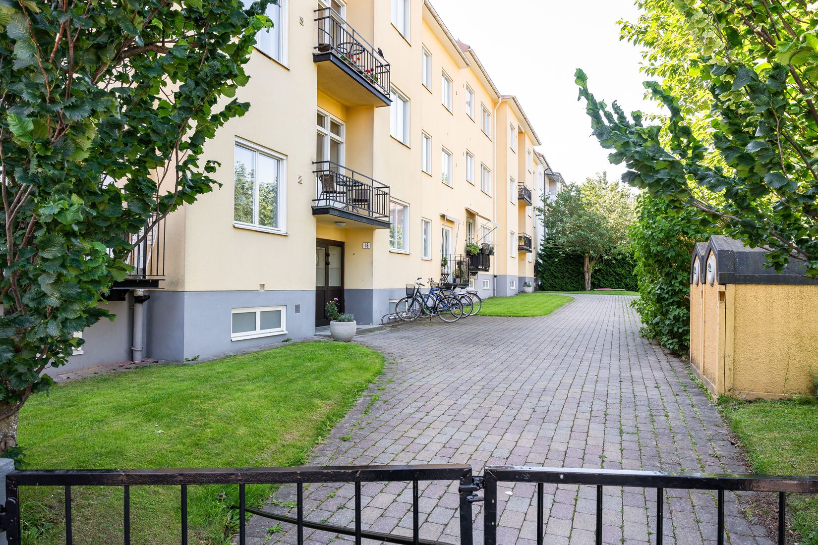 Bostadsrätt, S:t Olofsgatan 20, Söder, Norrköping