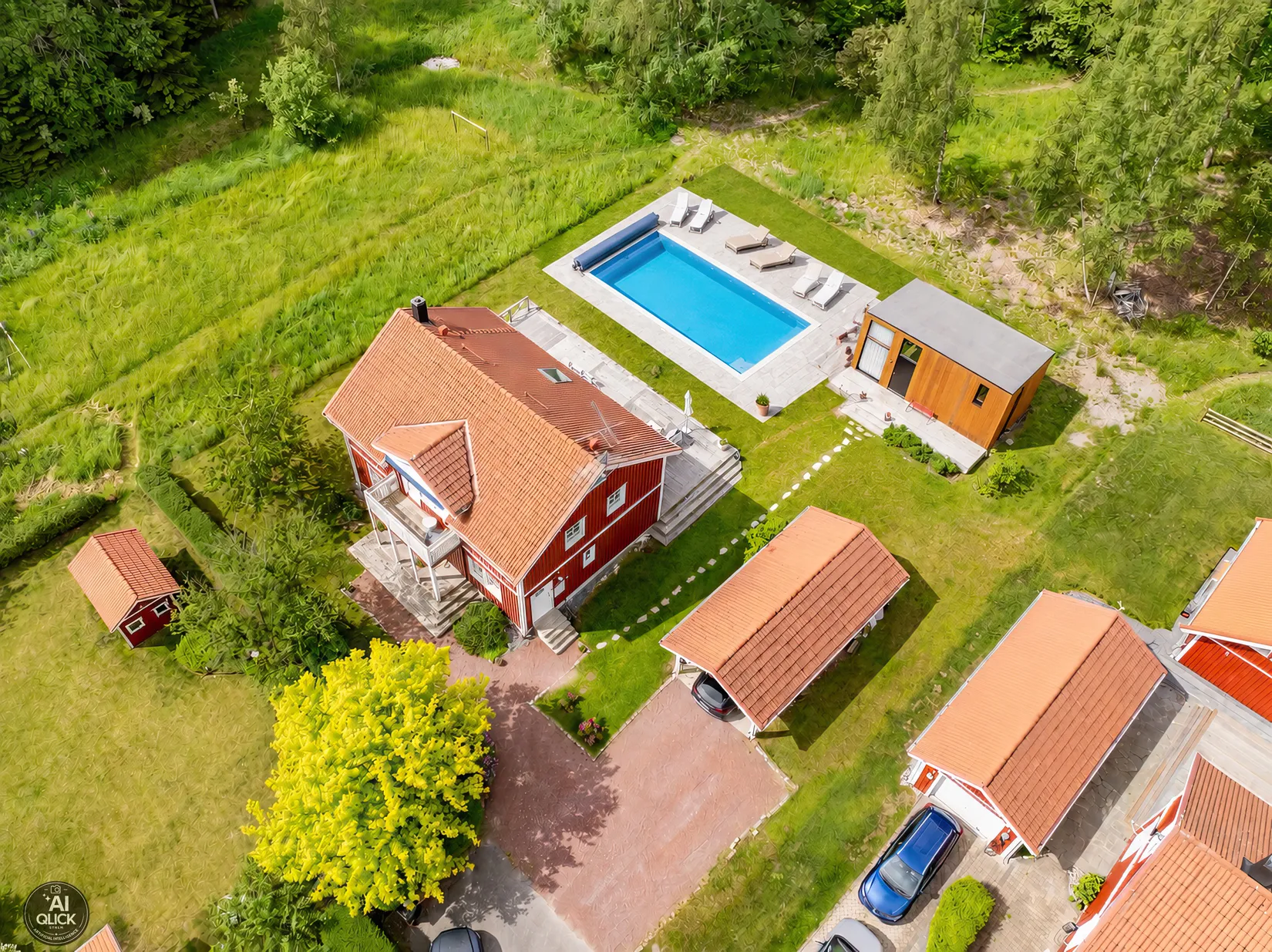 Villa, Trälhavsvägen 36D, Margretelund, Österåker