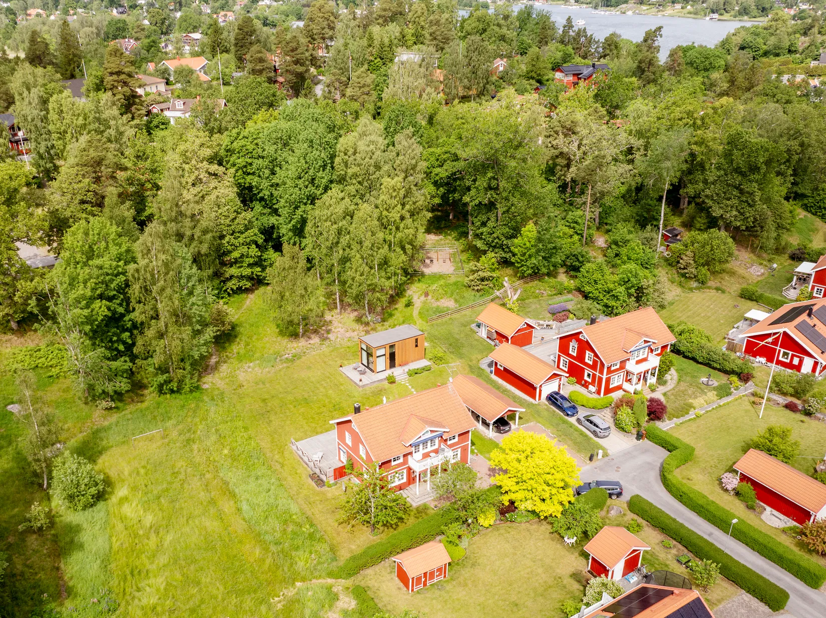 Villa, Trälhavsvägen 36D, Österåker