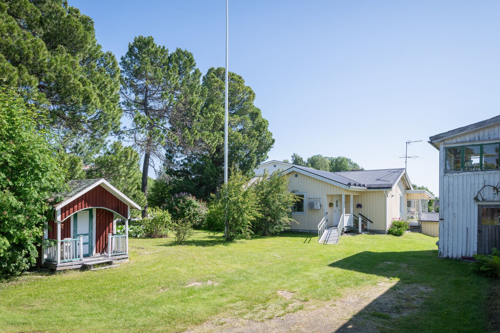 Villa, Svartbyleden 78A, Norra Svartbyn, Boden