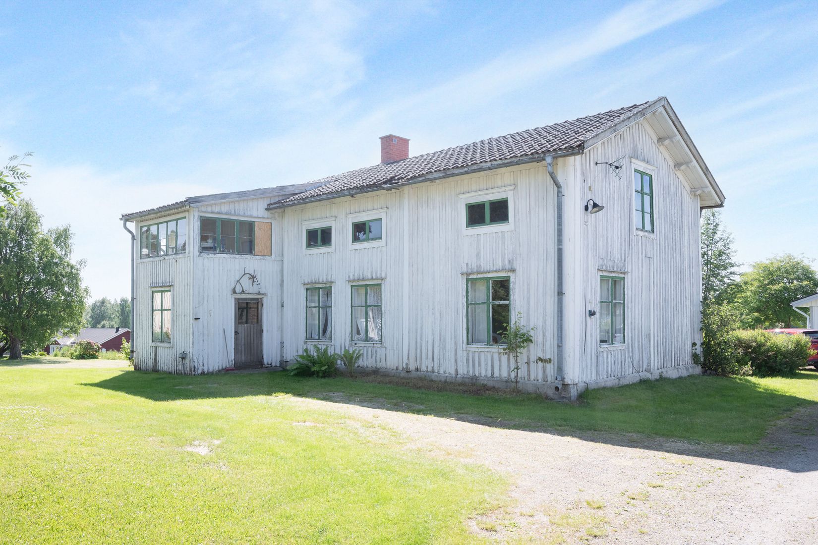 Villa, Svartbyleden 78A, Norra Svartbyn, Boden