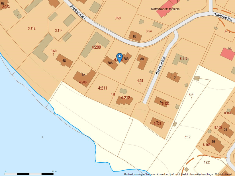 Villa, Svartbyleden 78A, Norra Svartbyn, Boden