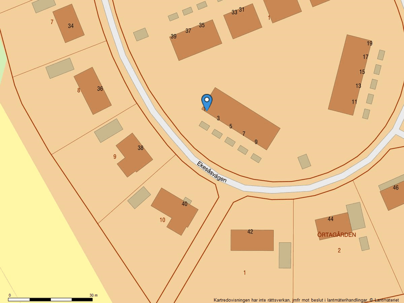 Bostadsrätt, Ekesåsvägen 1, Växjö