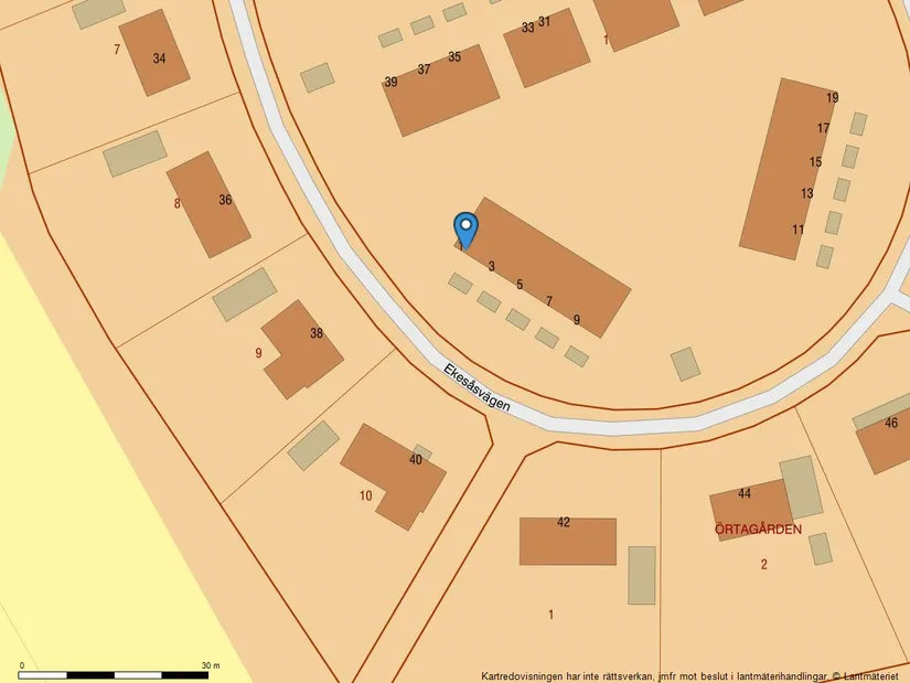 Bostadsrätt, Ekesåsvägen 1, Växjö