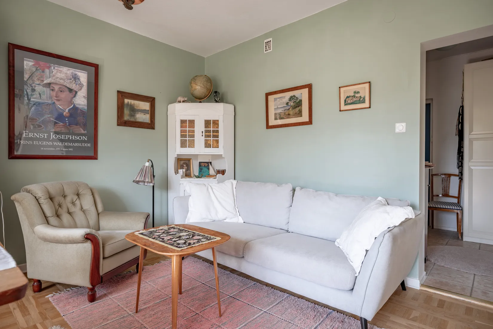 Bostadsrätt, Kyrkvägen 10, Hersby, Lidingö