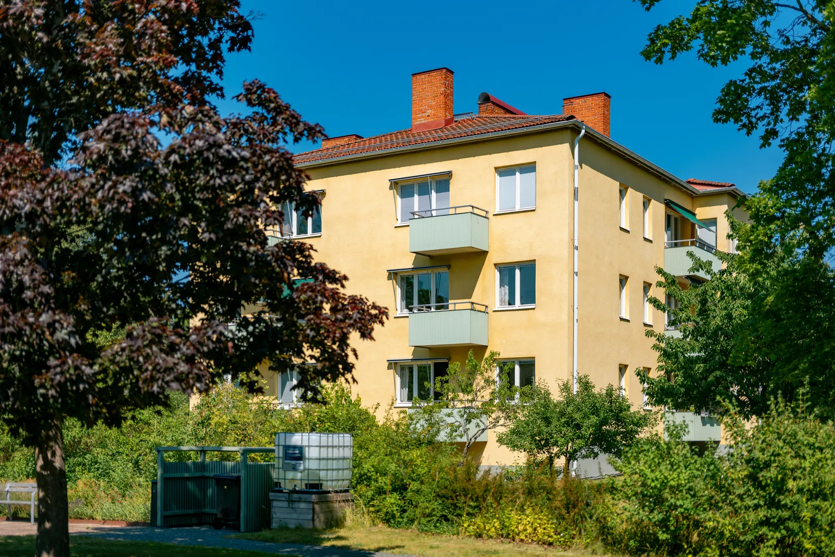 Bostadsrätt, Kyrkvägen 10, Hersby, Lidingö