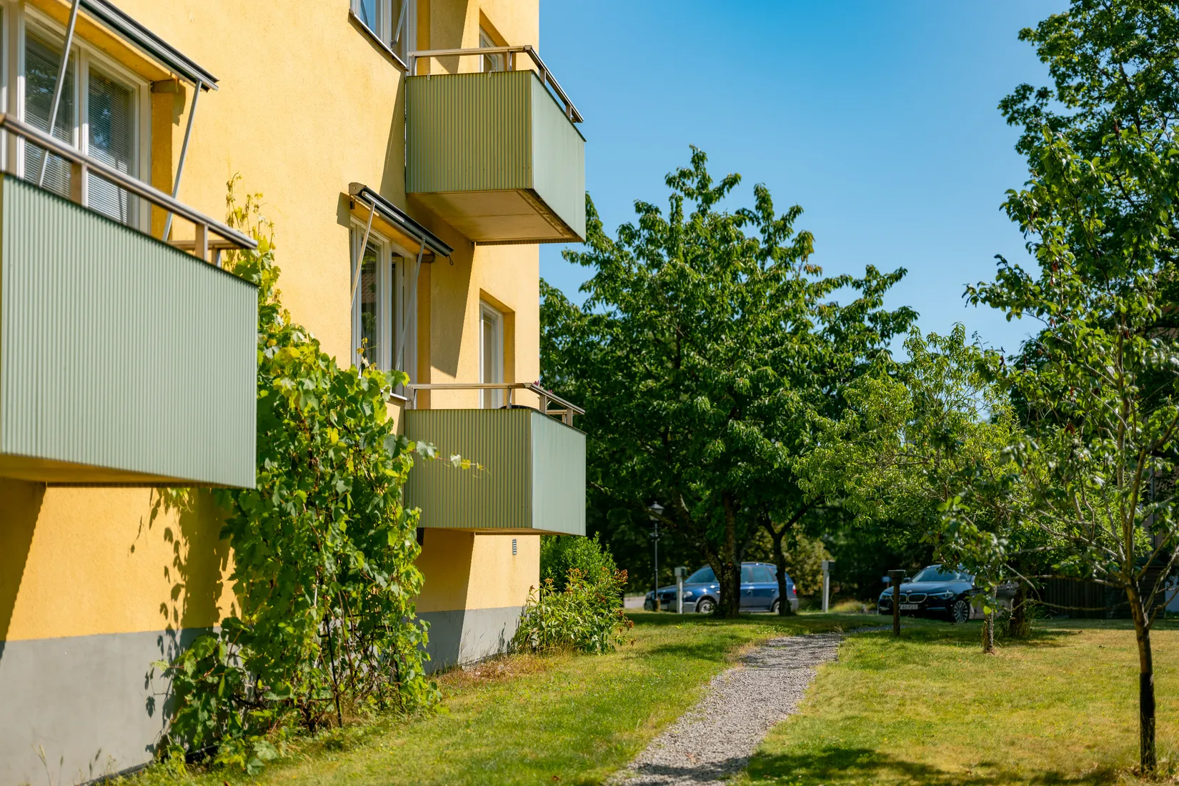 Bostadsrätt, Kyrkvägen 10, Hersby, Lidingö