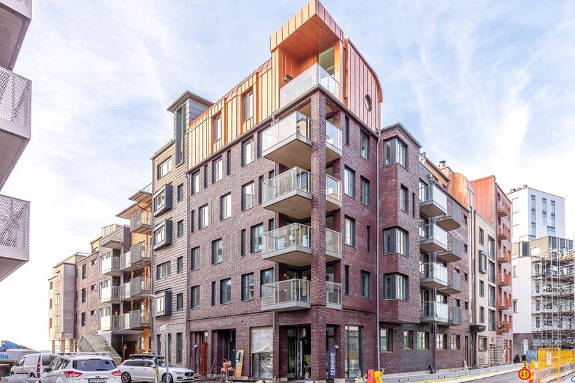 Bostadsrätt, Smugglargränd 6, Oceanhamnen, Helsingborg