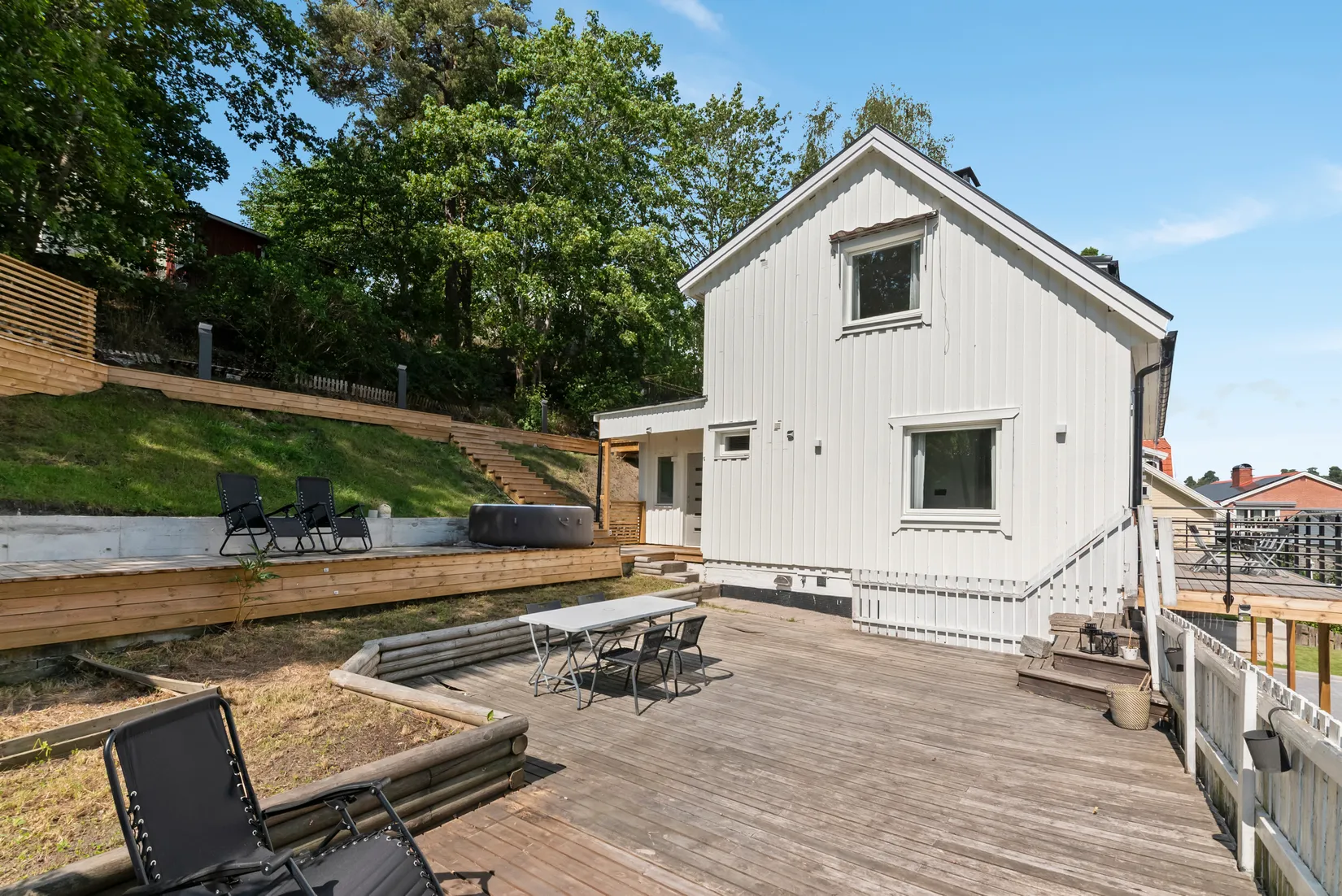 Villa, Sandviksvägen 93, Hässelby Södra Villastad, Stockholm