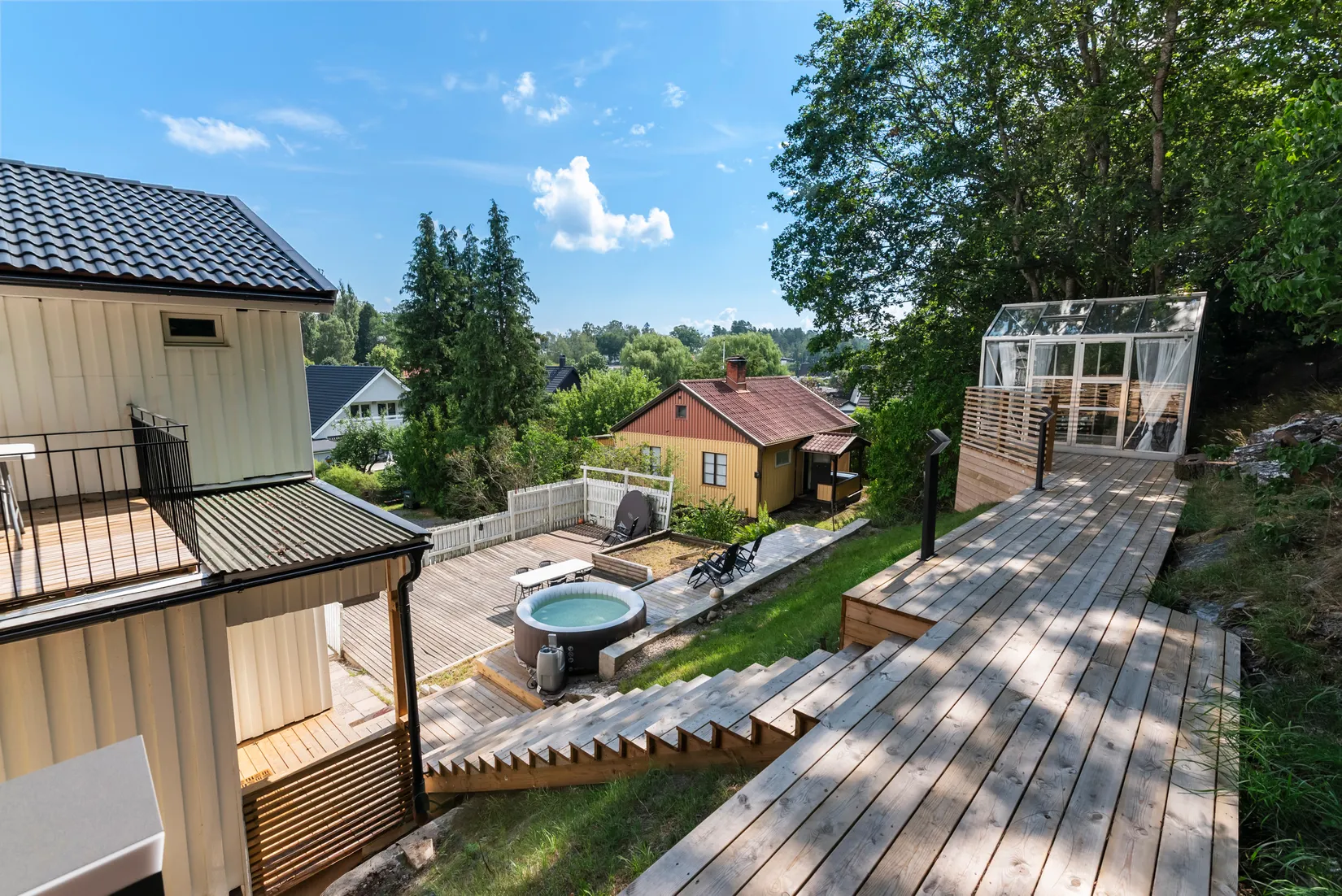 Villa, Sandviksvägen 93, Hässelby Södra Villastad, Stockholm