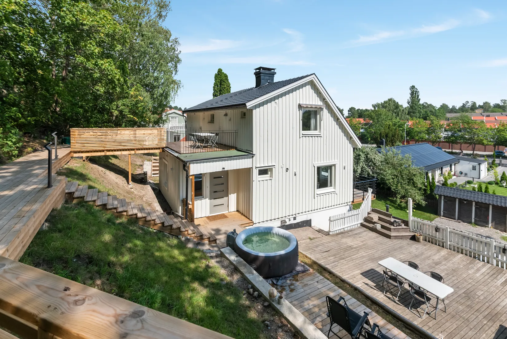 Villa, Sandviksvägen 93, Hässelby Södra Villastad, Stockholm