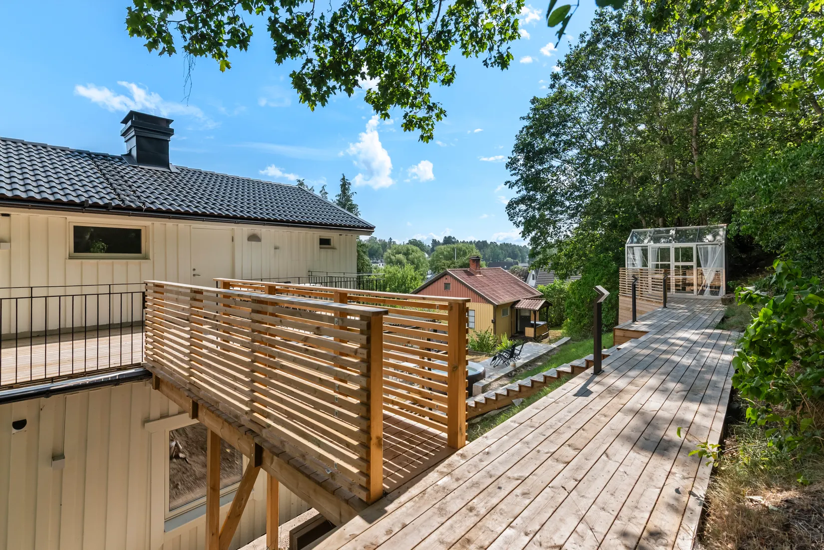 Villa, Sandviksvägen 93, Hässelby Södra Villastad, Stockholm