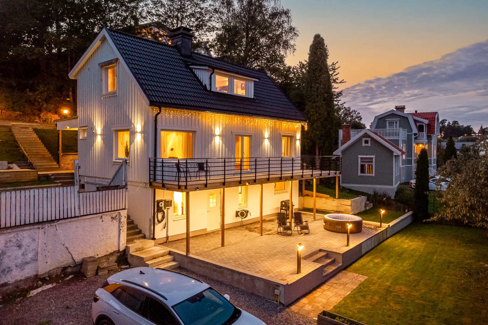 Villa, Sandviksvägen 93, Hässelby Södra Villastad, Stockholm